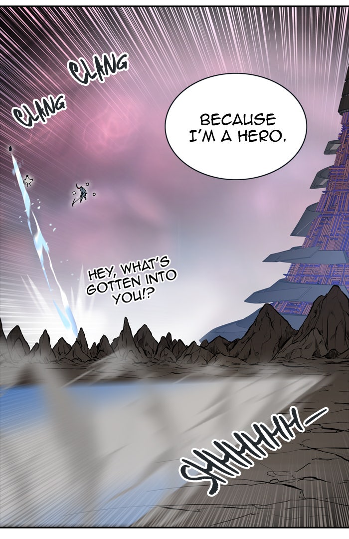 Tower of God manga, chapter 327, page 98 of 123