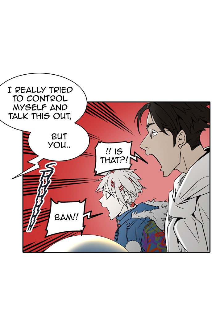 Tower of God manga, chapter 328, page 107 of 118