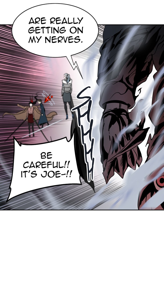 Tower of God manga, chapter 328, page 108 of 118