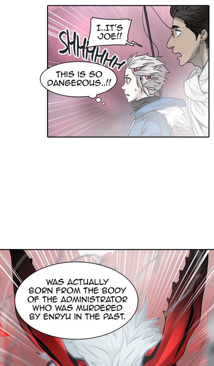 Tower of God manga, chapter 328, page 117 of 118