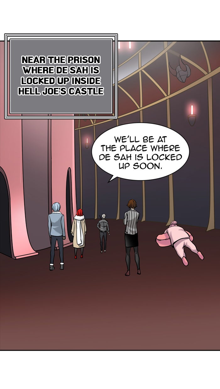 Tower of God manga, chapter 328, page 22 of 118