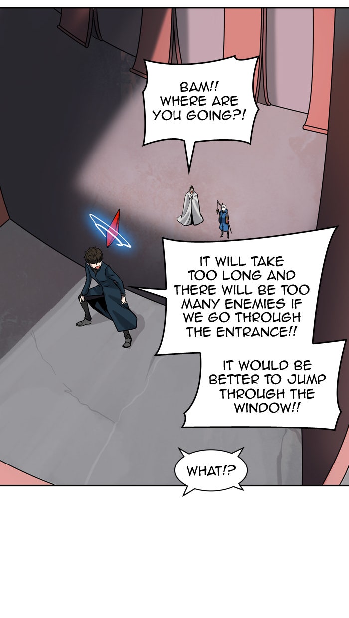 Tower of God manga, chapter 328, page 28 of 118
