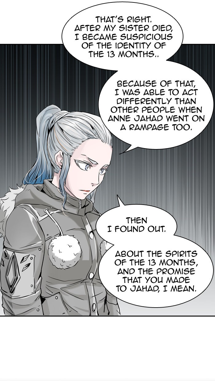 Tower of God manga, chapter 328, page 58 of 118