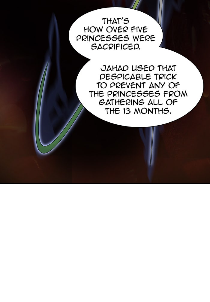 Tower of God manga, chapter 328, page 61 of 118