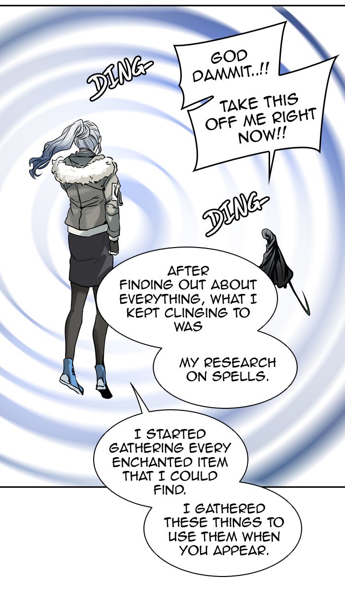 Tower of God manga, chapter 328, page 76 of 118