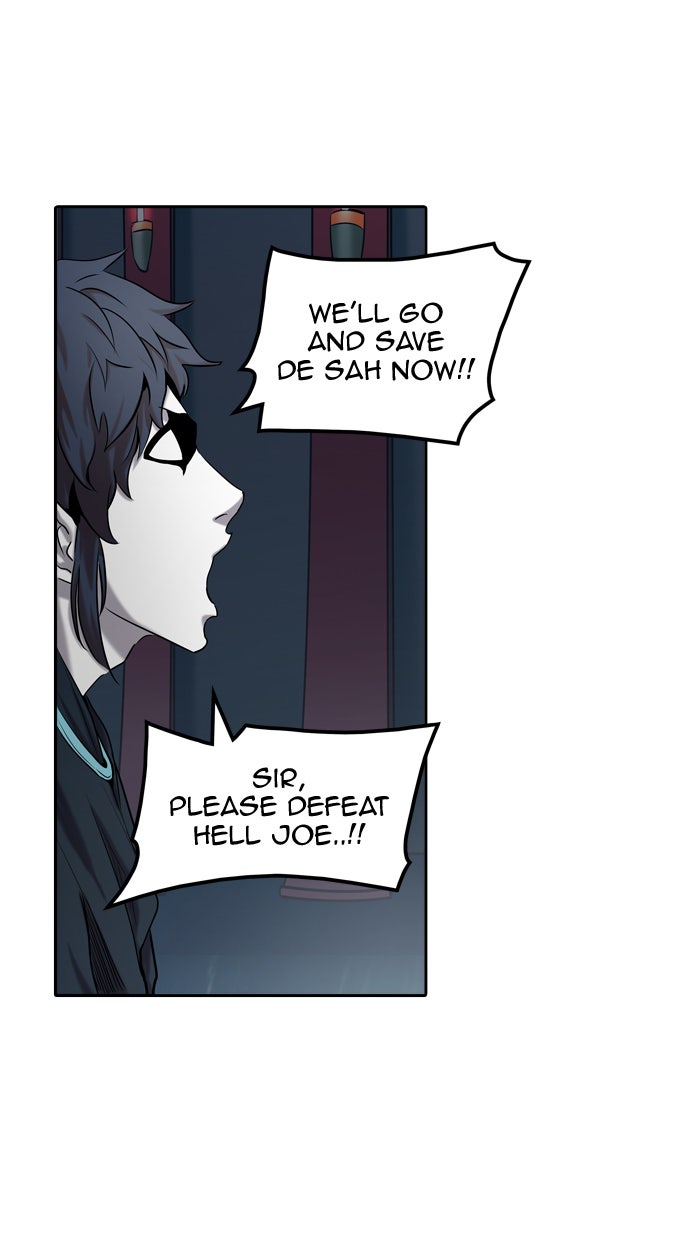 Tower of God manga, chapter 328, page 8 of 118