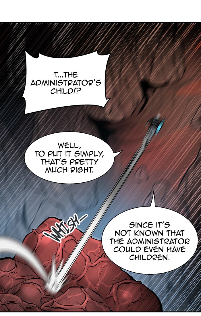 Tower of God manga, chapter 329, page 16 of 117