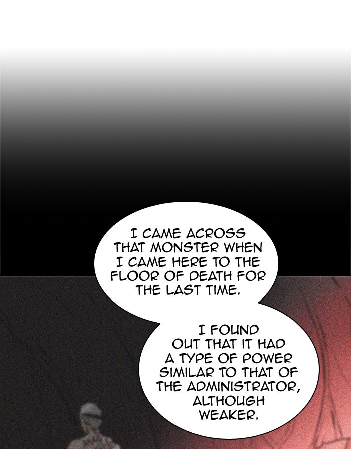 Tower of God manga, chapter 329, page 19 of 117