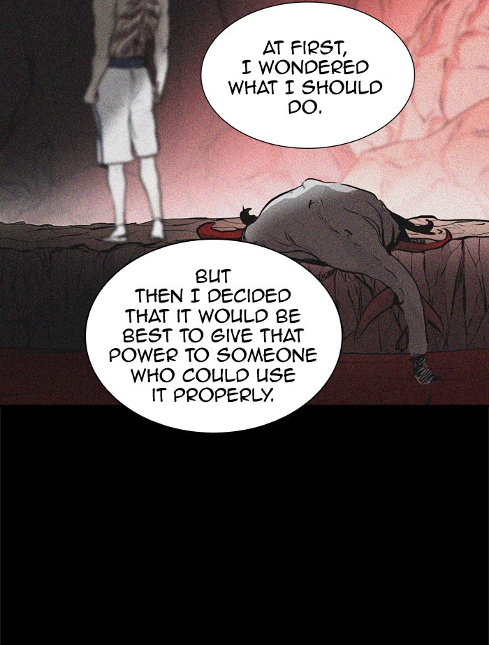 Tower of God manga, chapter 329, page 20 of 117