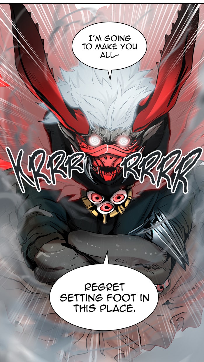 Tower of God manga, chapter 329, page 3 of 117