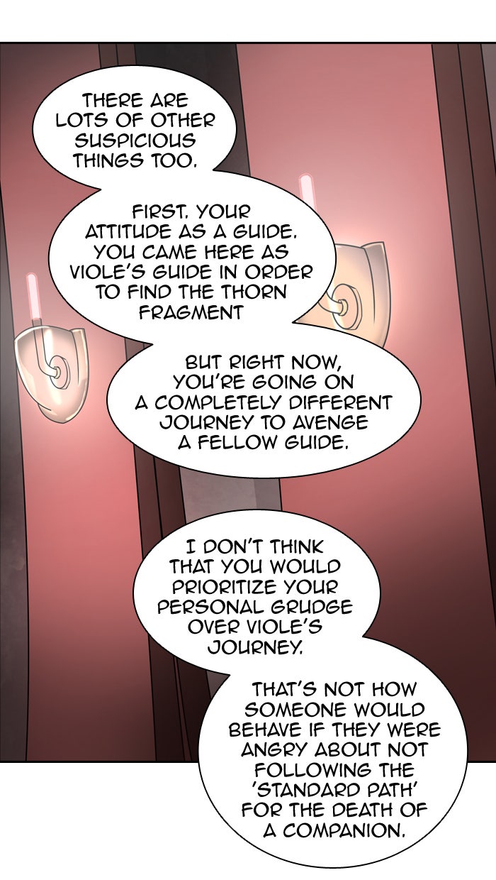 Tower of God manga, chapter 329, page 38 of 117