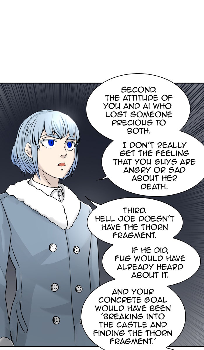Tower of God manga, chapter 329, page 39 of 117