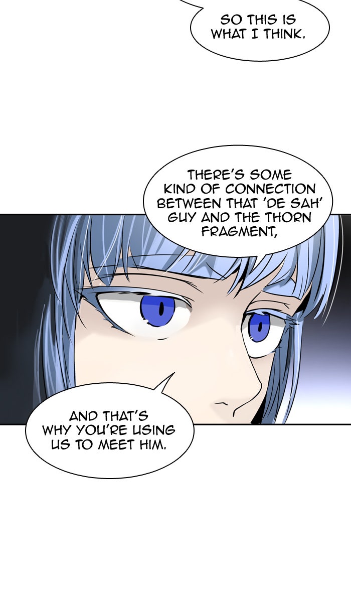 Tower of God manga, chapter 329, page 40 of 117