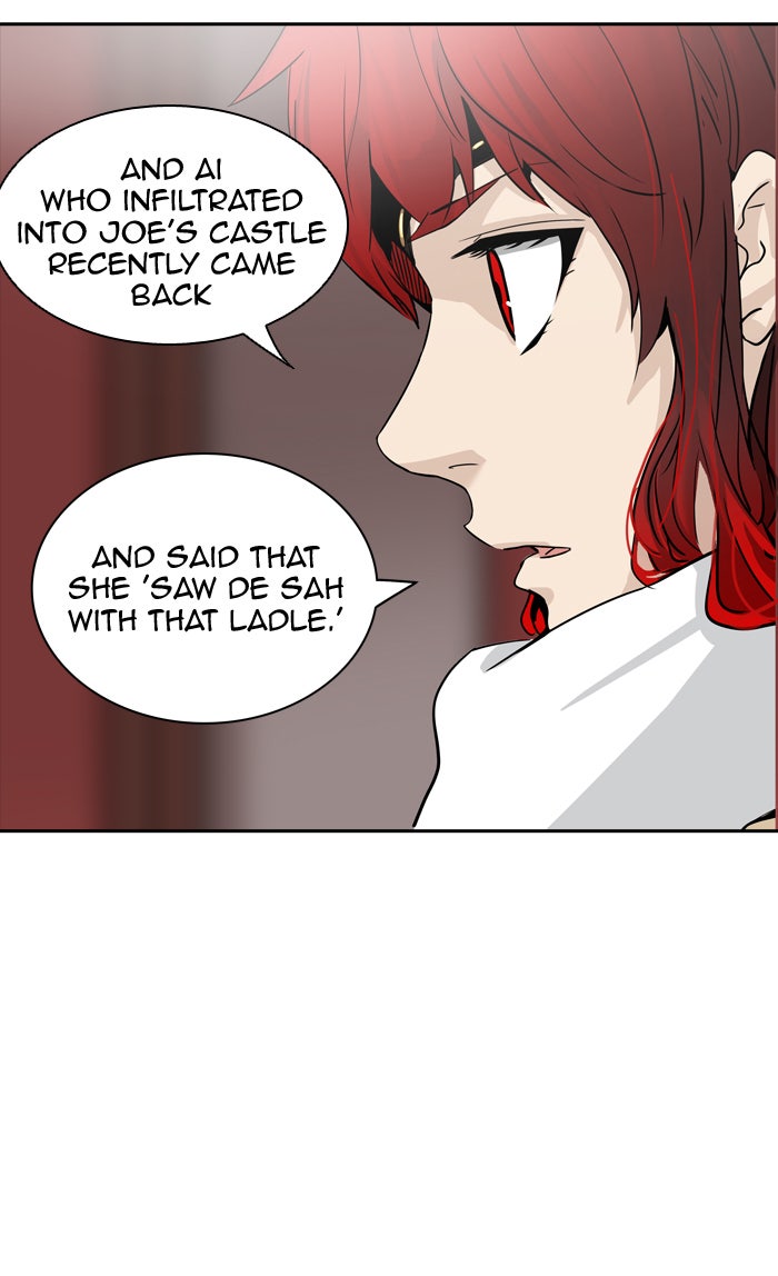 Tower of God manga, chapter 329, page 54 of 117