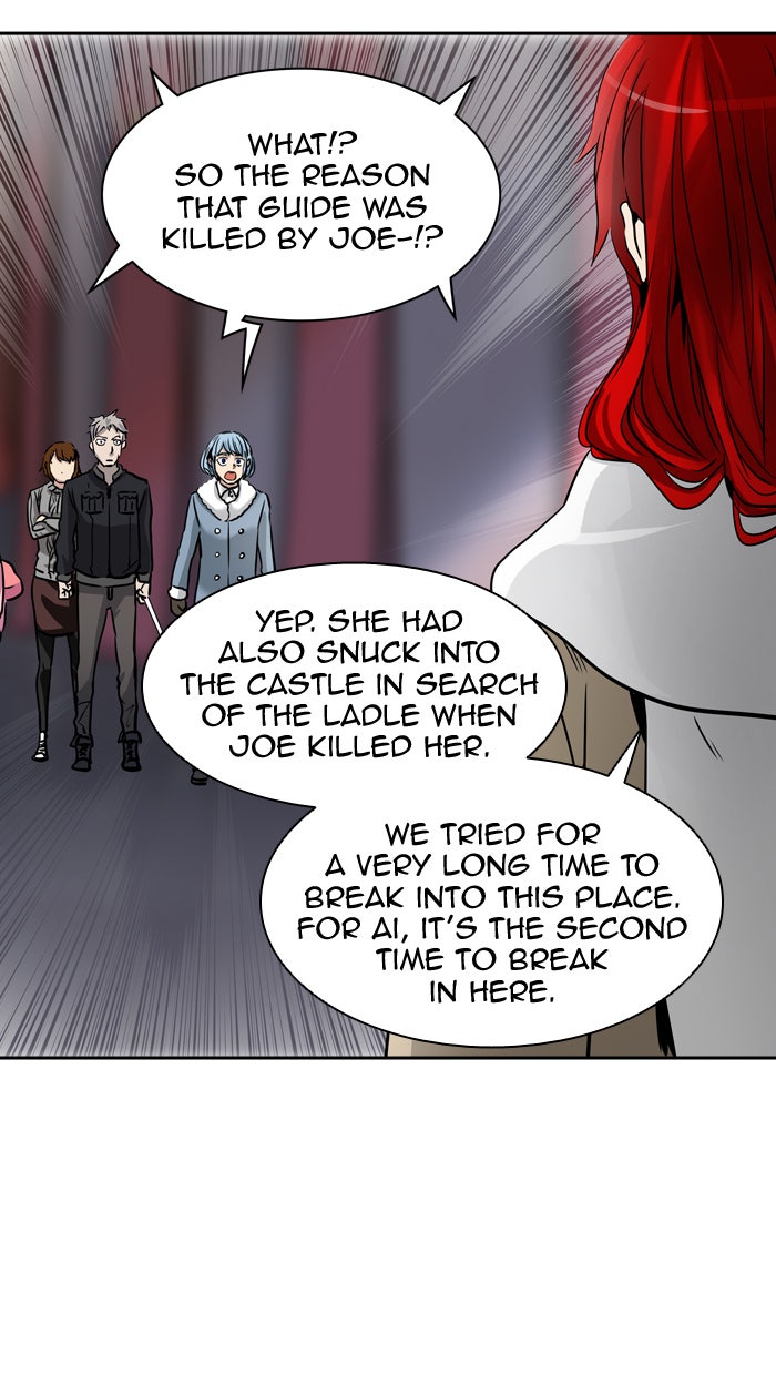 Tower of God manga, chapter 329, page 55 of 117
