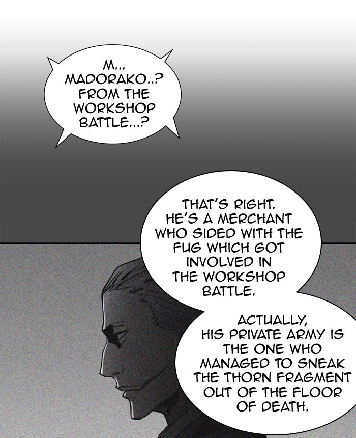 Tower of God manga, chapter 329, page 57 of 117