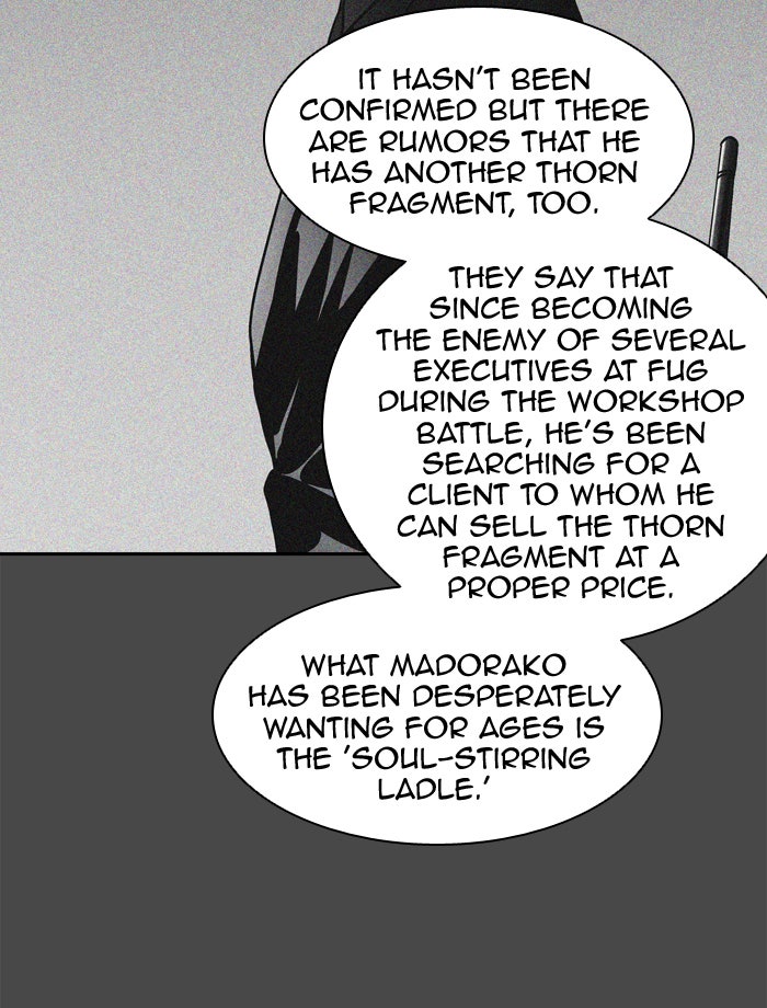 Tower of God manga, chapter 329, page 58 of 117