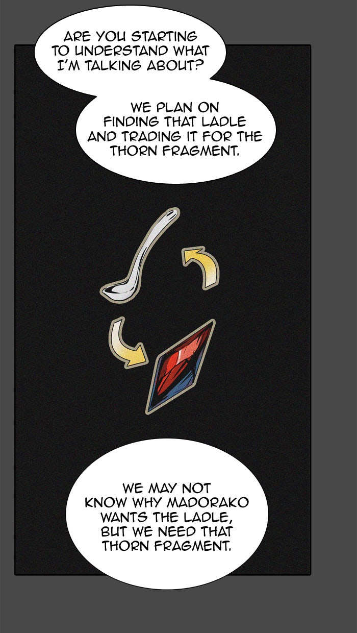 Tower of God manga, chapter 329, page 59 of 117