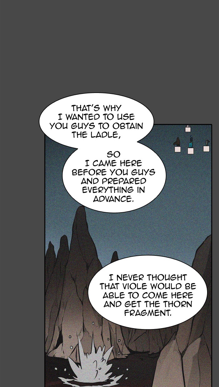 Tower of God manga, chapter 329, page 60 of 117