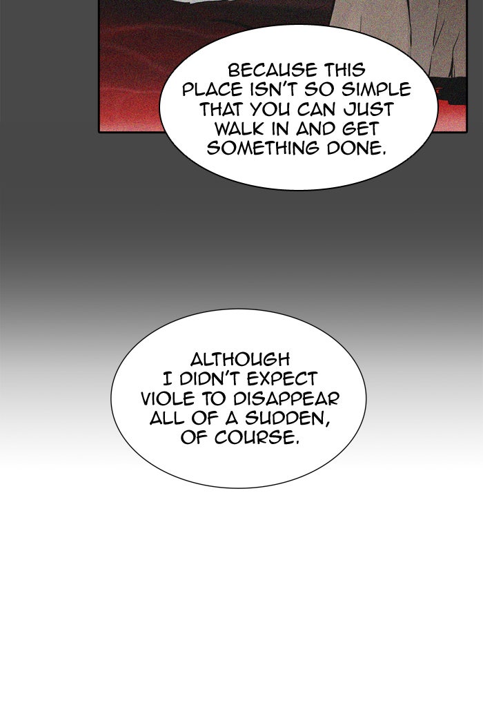 Tower of God manga, chapter 329, page 61 of 117