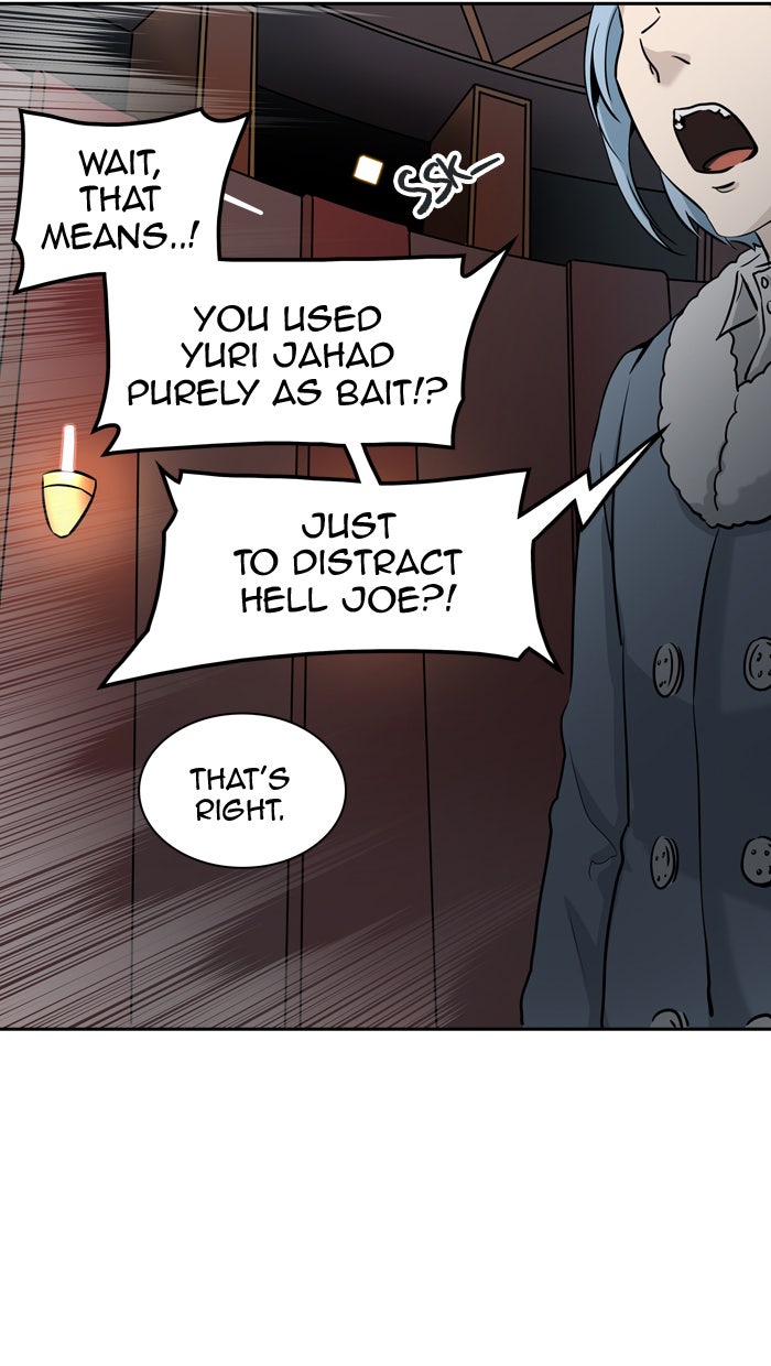 Tower of God manga, chapter 329, page 62 of 117