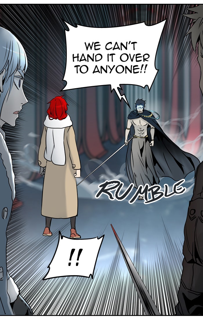 Tower of God manga, chapter 329, page 71 of 117
