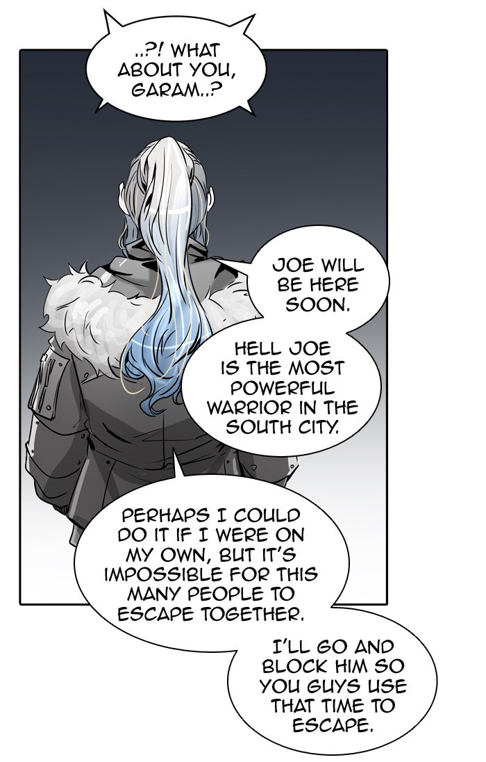 Tower of God manga, chapter 329, page 86 of 117