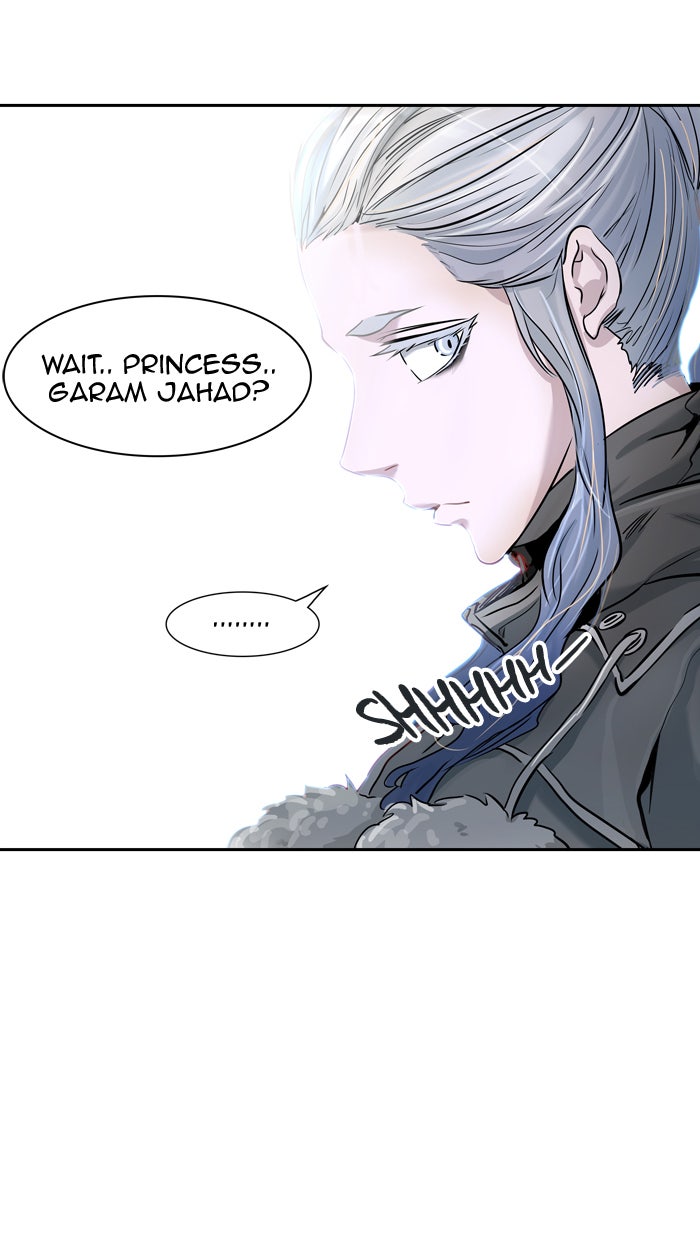 Tower of God manga, chapter 329, page 92 of 117