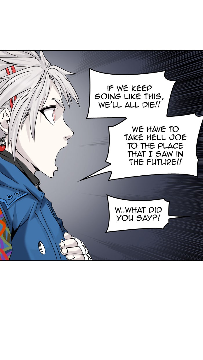 Tower of God manga, chapter 329, page 96 of 117