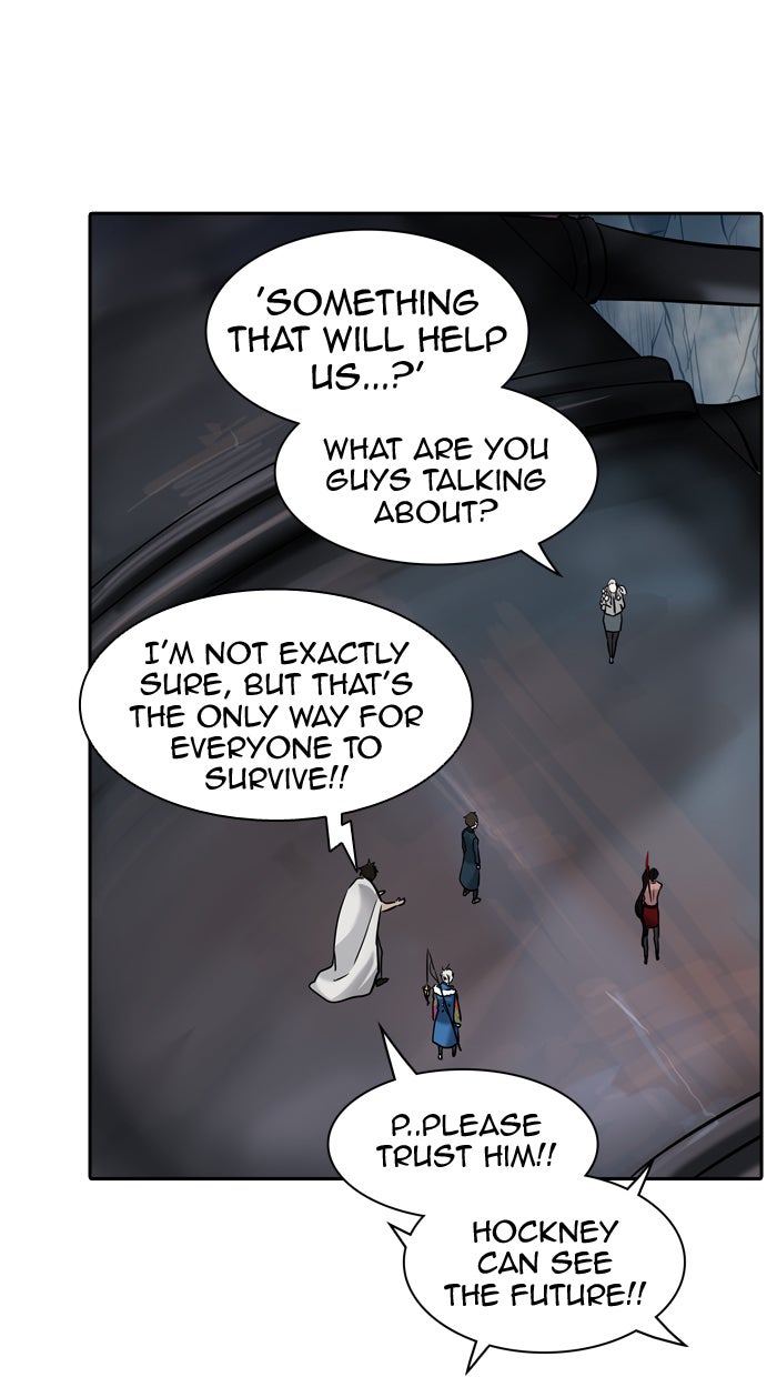 Tower of God manga, chapter 329, page 98 of 117
