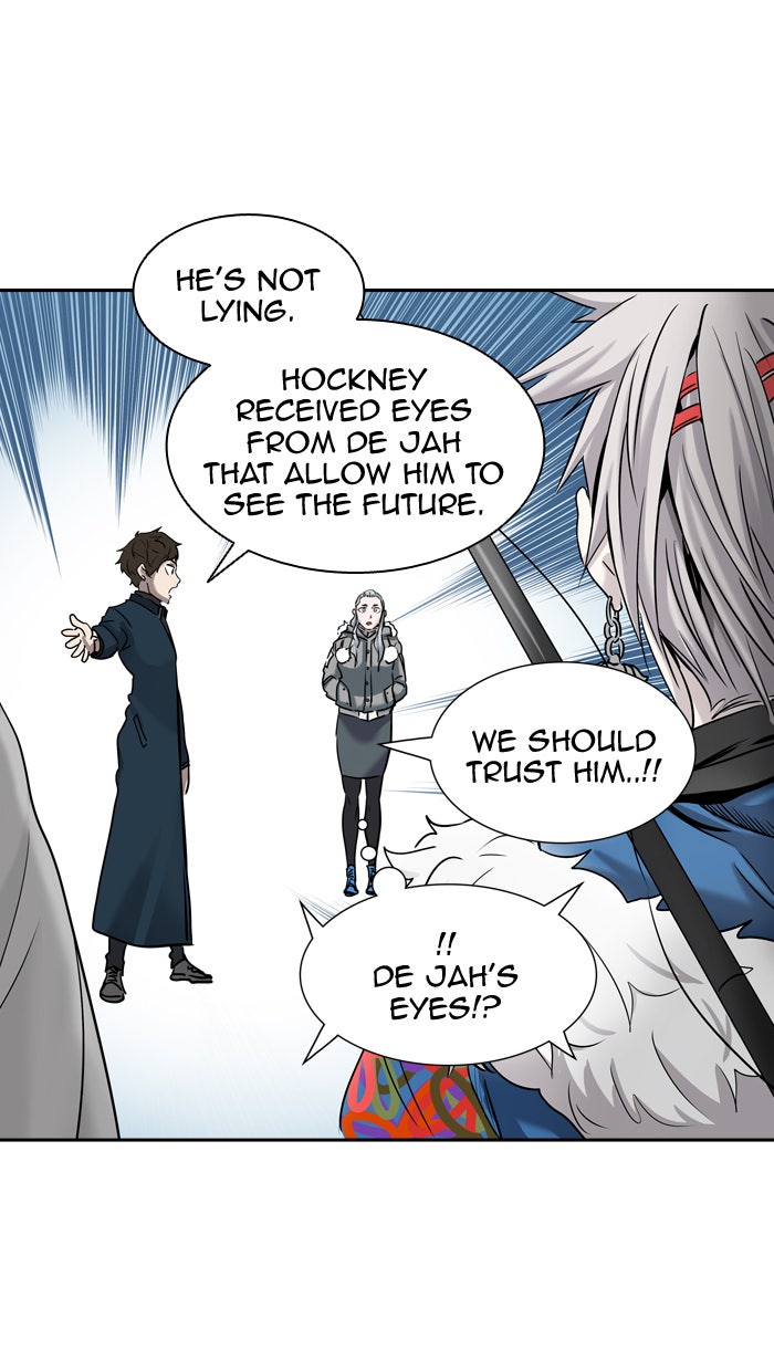 Tower of God manga, chapter 329, page 99 of 117