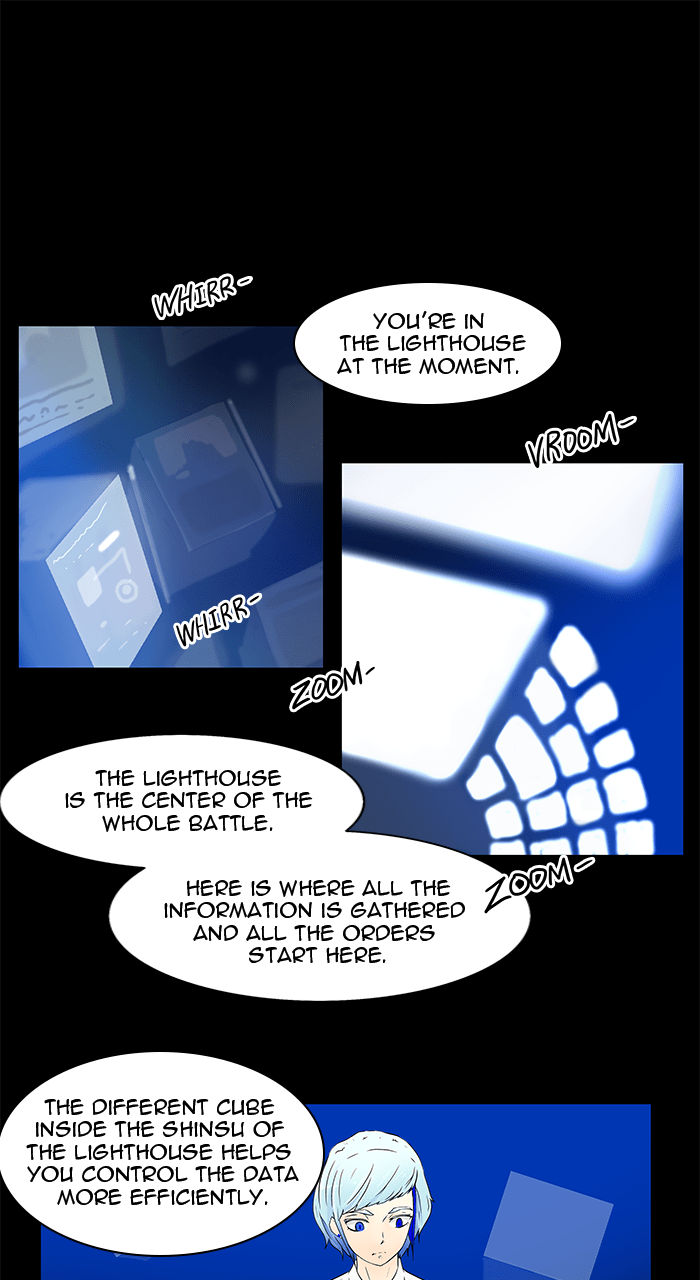 Tower of God manga, chapter 33, page 1 of 38