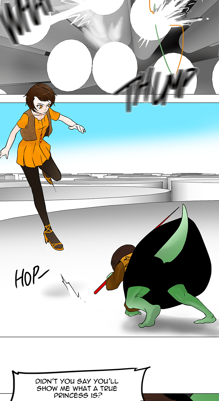 Tower of God manga, chapter 33, page 12 of 38