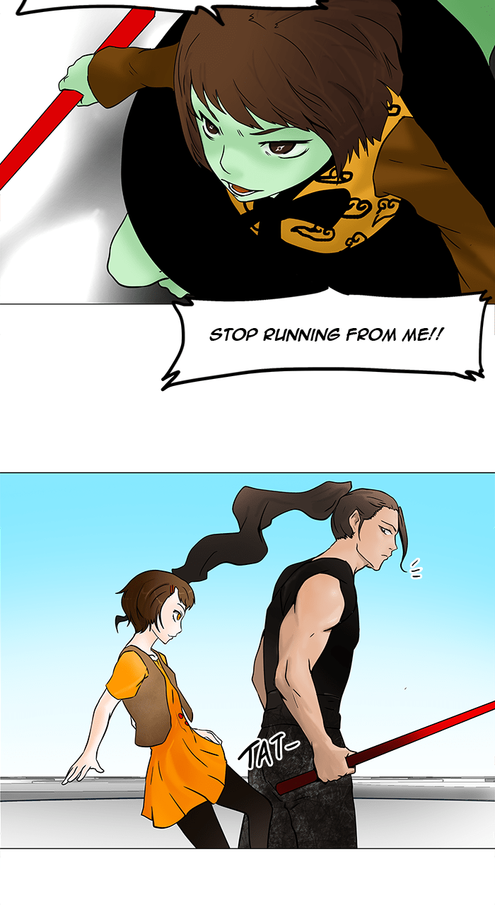 Tower of God manga, chapter 33, page 13 of 38