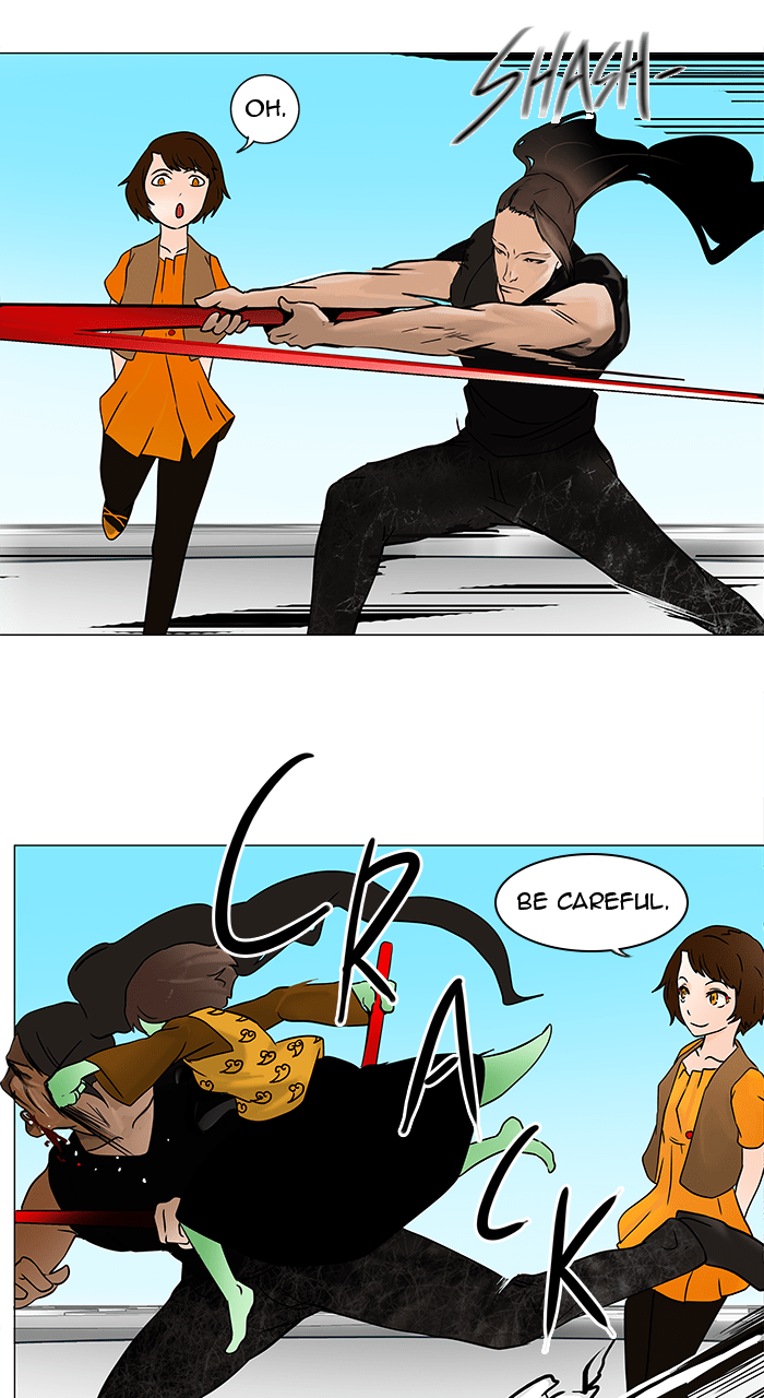 Tower of God manga, chapter 33, page 14 of 38