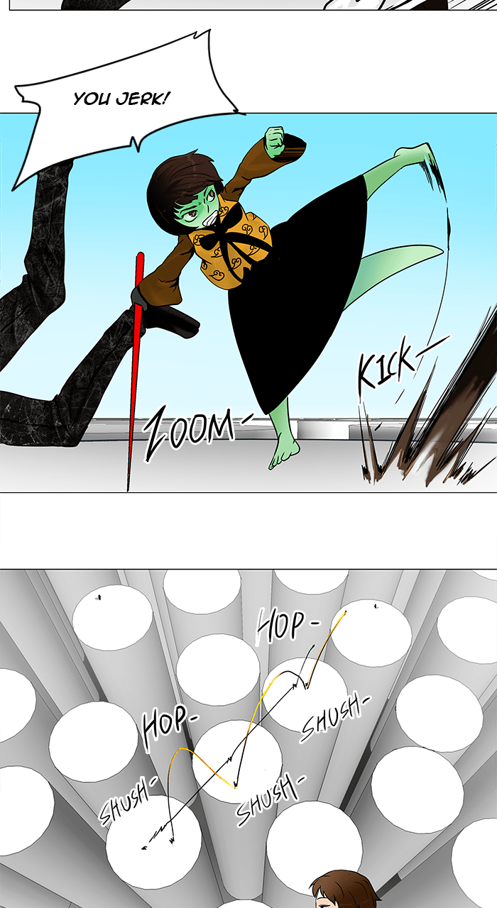 Tower of God manga, chapter 33, page 15 of 38
