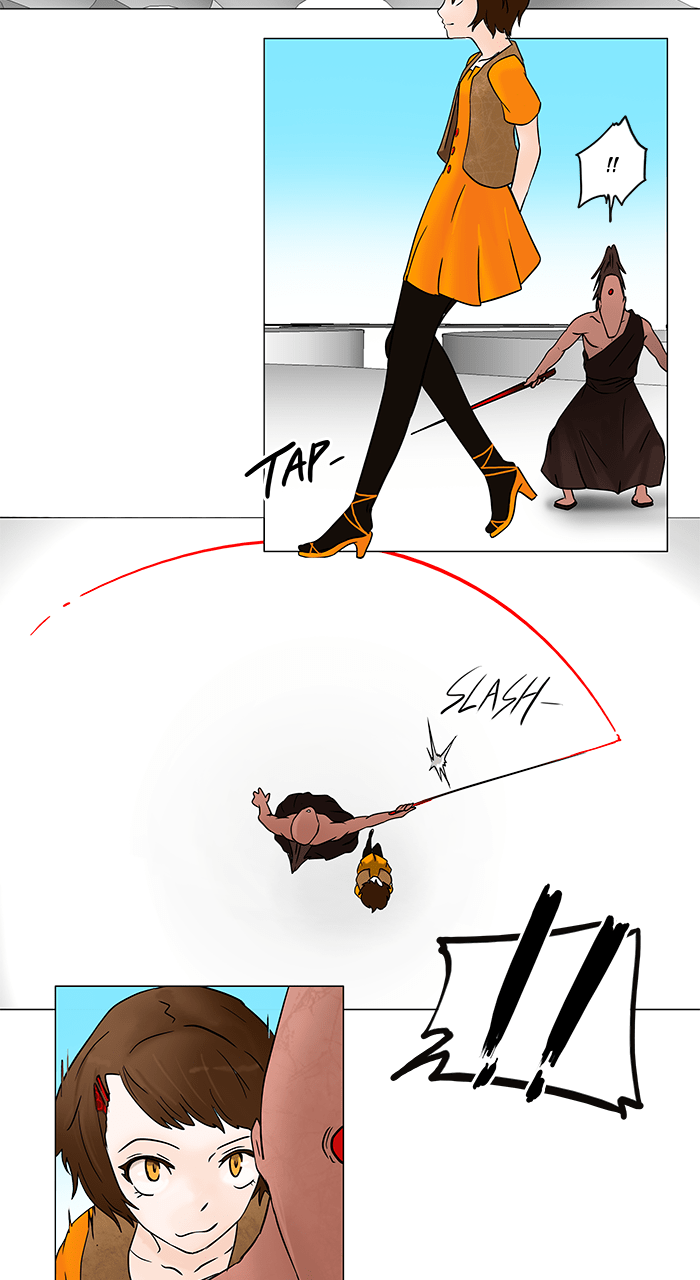 Tower of God manga, chapter 33, page 16 of 38
