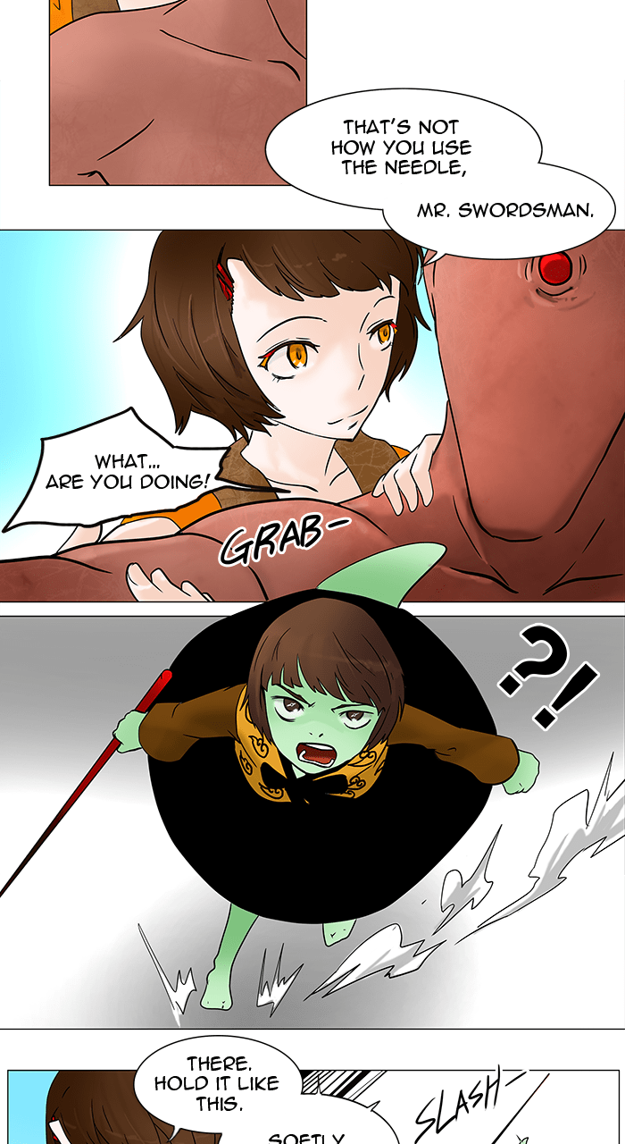 Tower of God manga, chapter 33, page 17 of 38