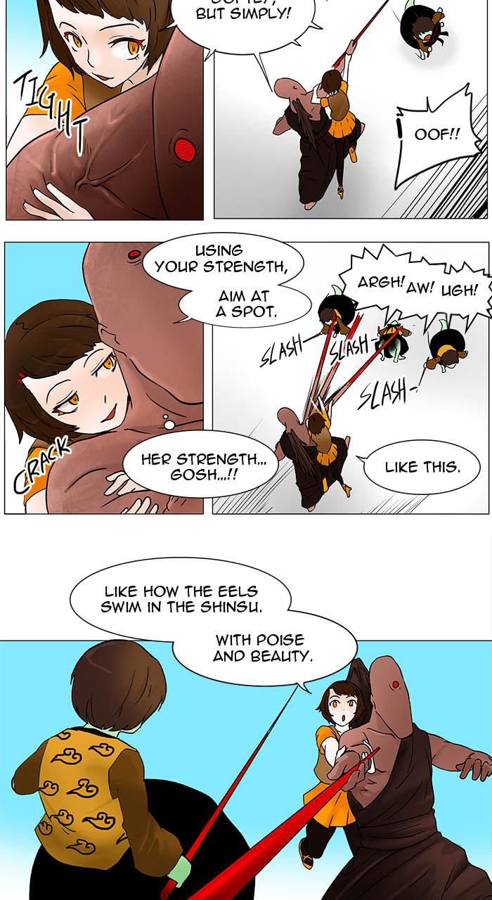 Tower of God manga, chapter 33, page 18 of 38