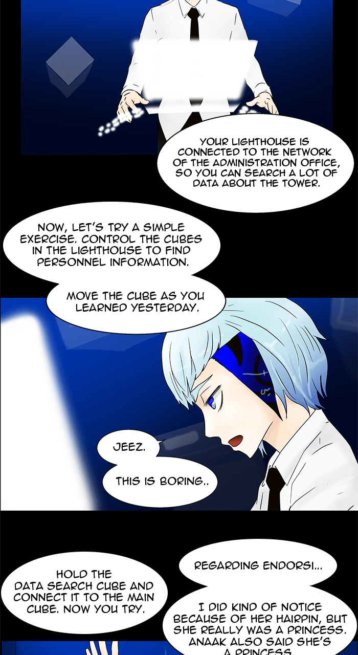 Tower of God manga, chapter 33, page 2 of 38