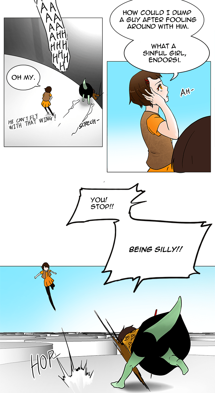 Tower of God manga, chapter 33, page 20 of 38