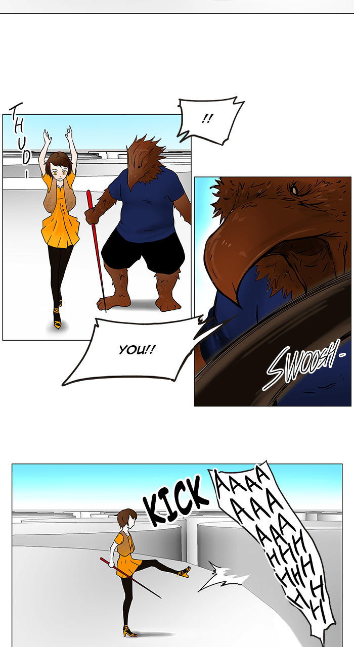 Tower of God manga, chapter 33, page 21 of 38