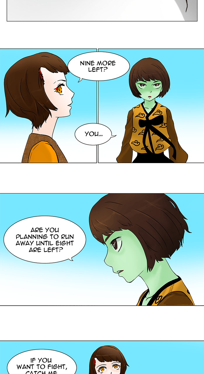 Tower of God manga, chapter 33, page 22 of 38