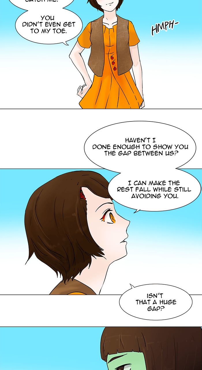Tower of God manga, chapter 33, page 23 of 38