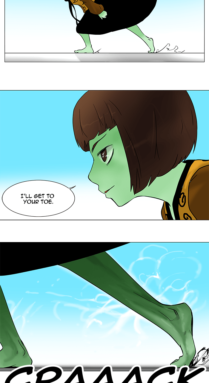 Tower of God manga, chapter 33, page 25 of 38