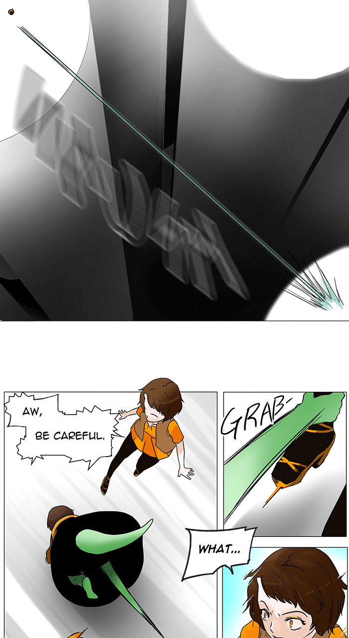Tower of God manga, chapter 33, page 27 of 38