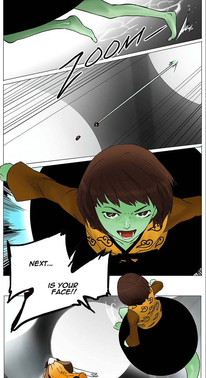Tower of God manga, chapter 33, page 29 of 38