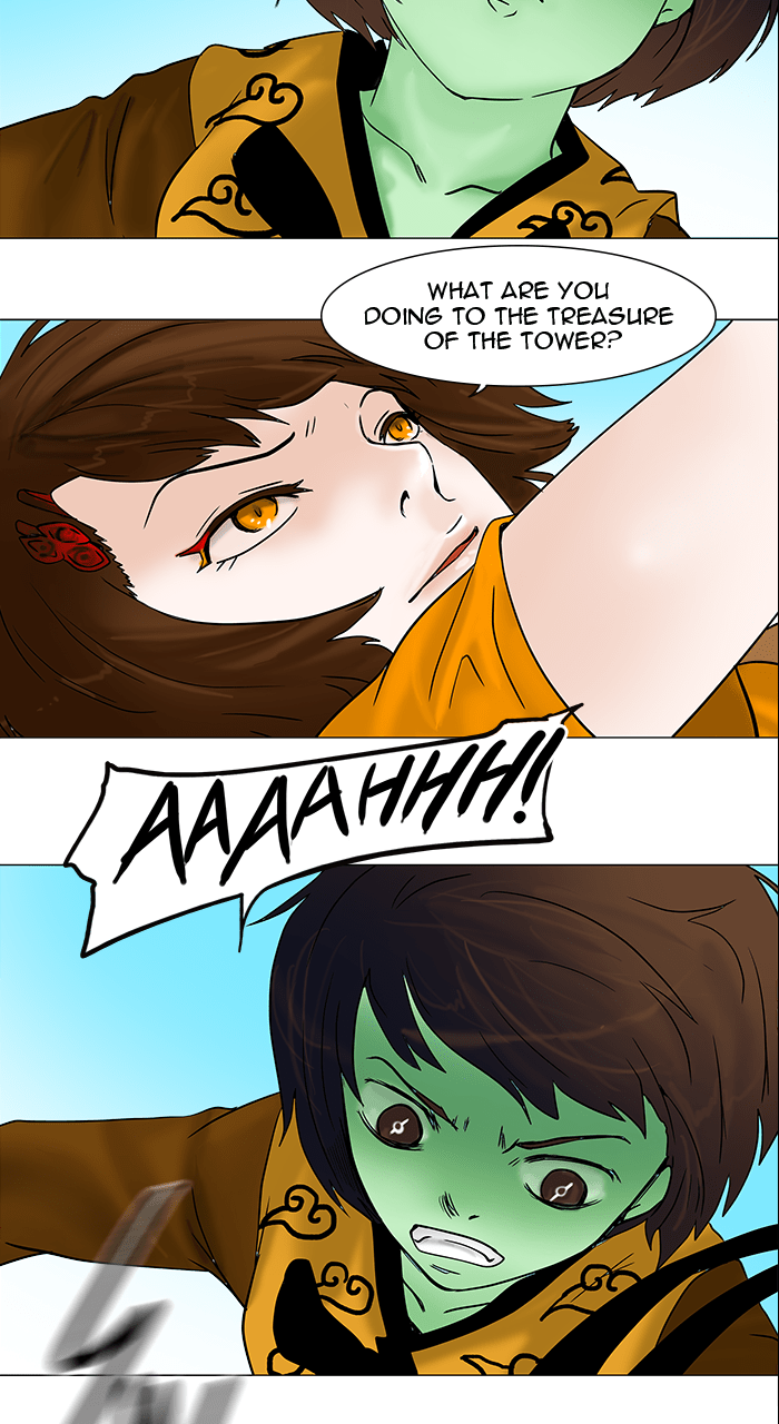 Tower of God manga, chapter 33, page 31 of 38