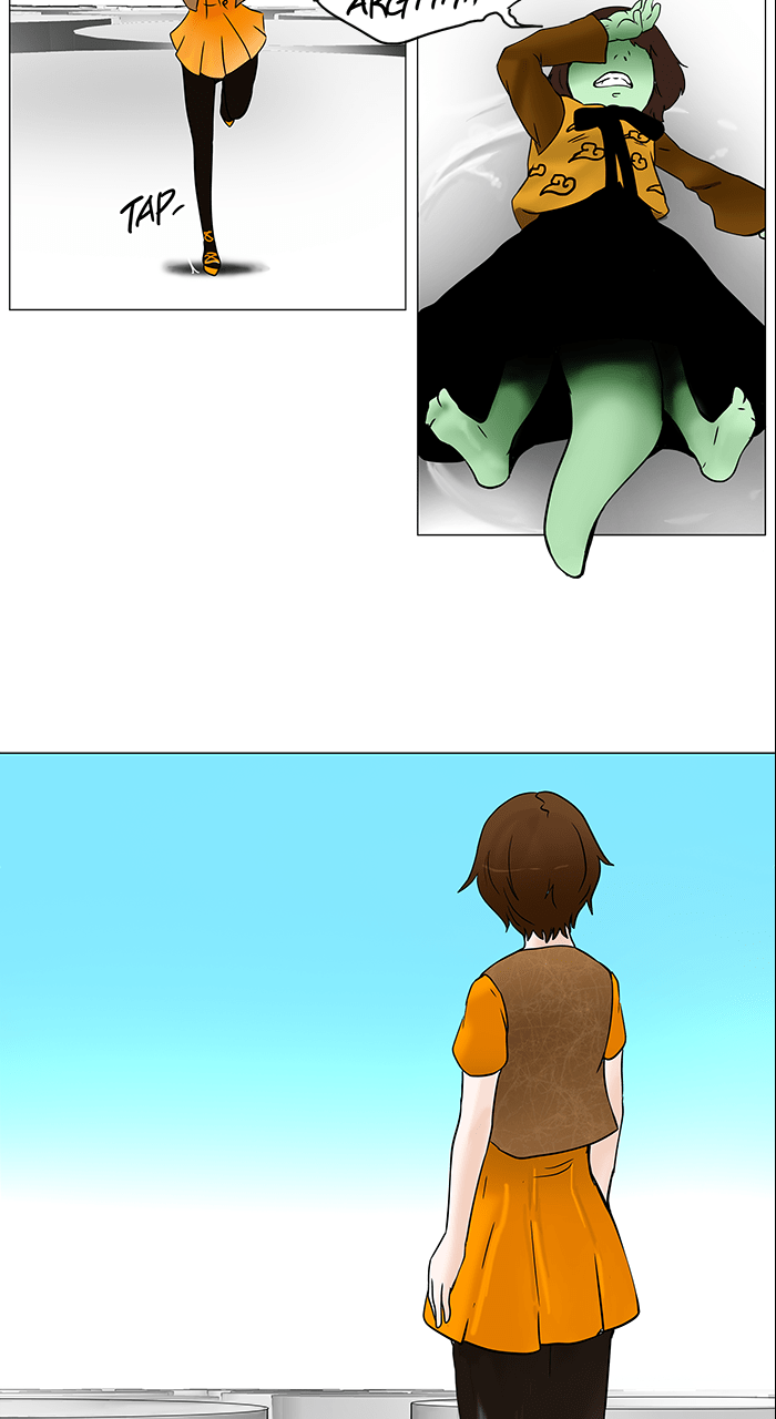 Tower of God manga, chapter 33, page 33 of 38