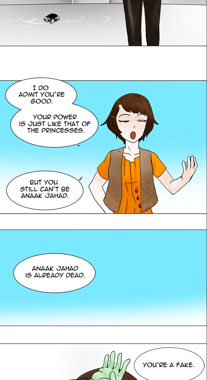 Tower of God manga, chapter 33, page 34 of 38